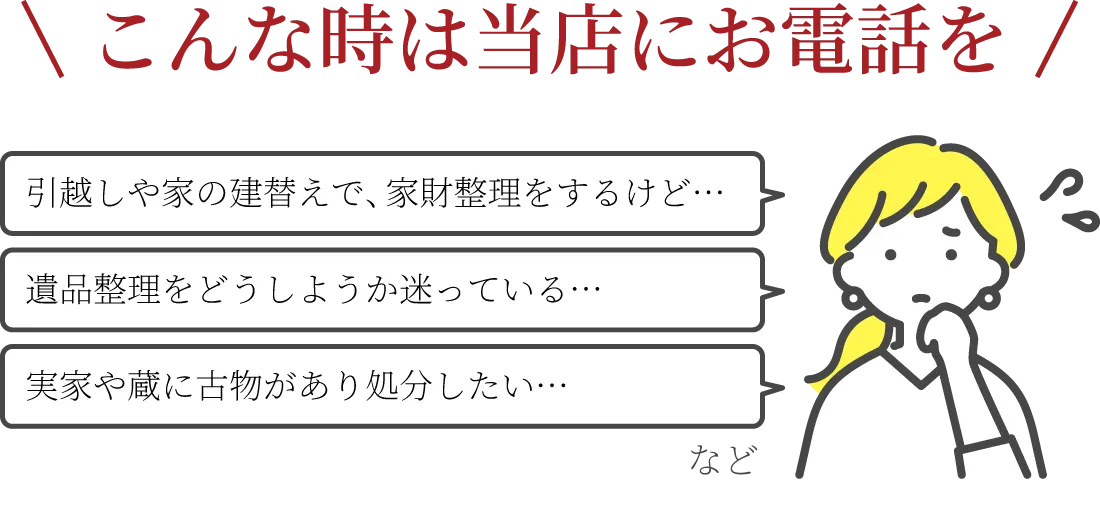 お気軽にお問い合わせください。
